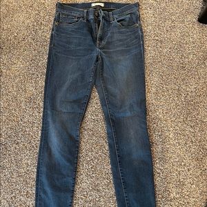 Madewell roadtripper jeans